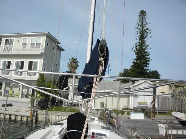 Slide: The Image of Morgan Catalina/Morgan 43' Center Cockpit 1986 - 4