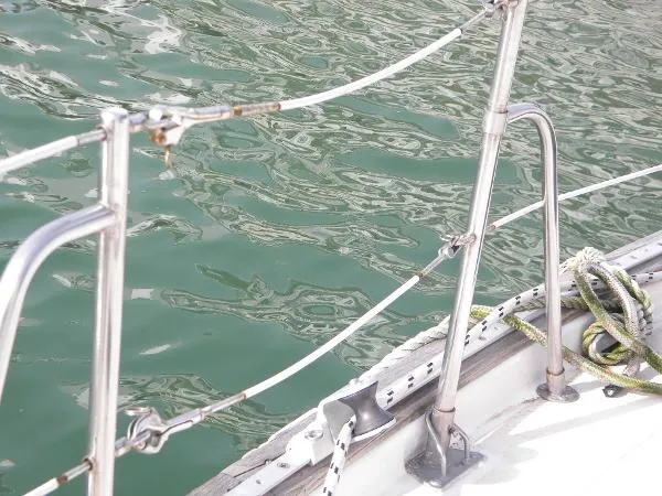 Slide: The Image of Morgan Catalina/Morgan 43' Center Cockpit 1986 - 6