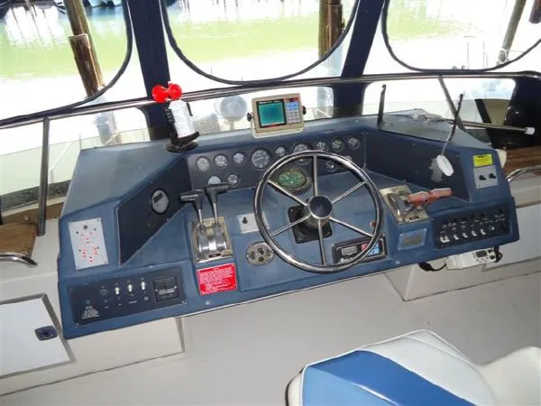 Slide: The Image of Sea Ray 415 Aft Cabin 1988 - 9