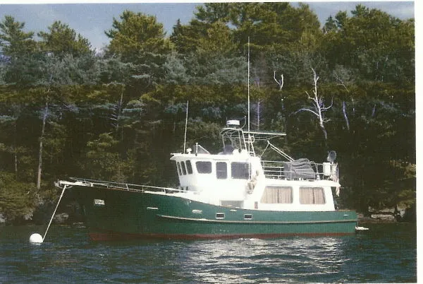 Slide: The Image of Hans Christian Independence Cherubini Pilothouse LRC Trawler 1988 - 0
