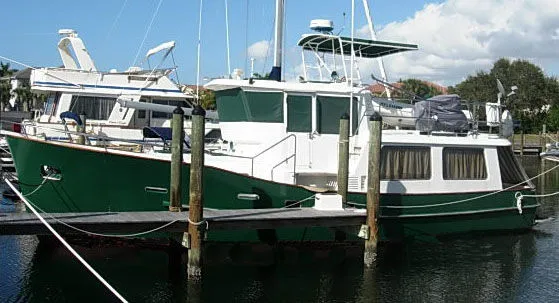 Slide: The Image of Hans Christian Independence Cherubini Pilothouse LRC Trawler 1988 - 1