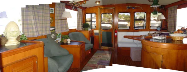 Slide: The Image of Hans Christian Independence Cherubini Pilothouse LRC Trawler 1988 - 11