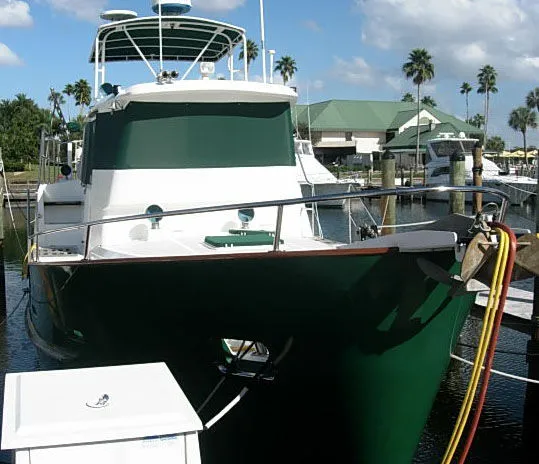 Slide: The Image of Hans Christian Independence Cherubini Pilothouse LRC Trawler 1988 - 2