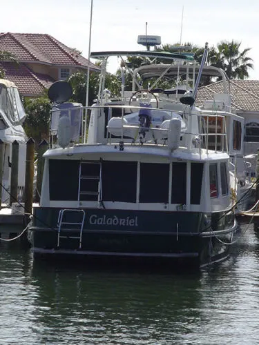 Slide: The Image of Hans Christian Independence Cherubini Pilothouse LRC Trawler 1988 - 4