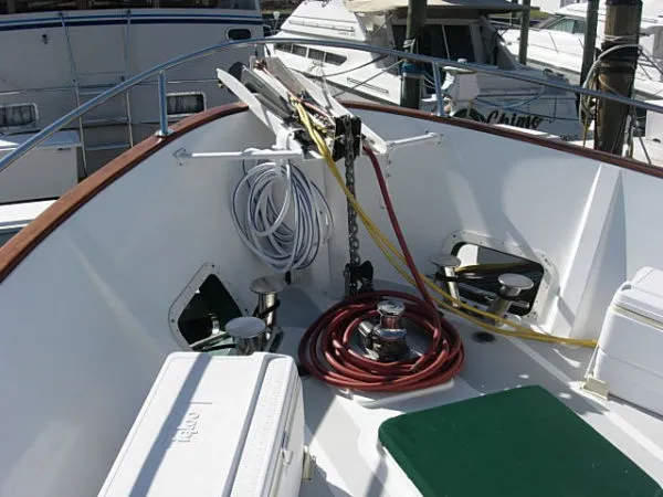 Slide: The Image of Hans Christian Independence Cherubini Pilothouse LRC Trawler 1988 - 6