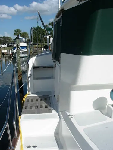 Slide: The Image of Hans Christian Independence Cherubini Pilothouse LRC Trawler 1988 - 7