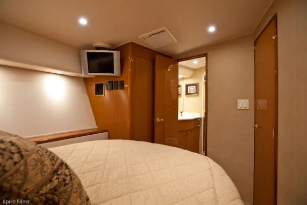 Slide: The Image of Viking 48' Convertible BR3483 2004 - 9