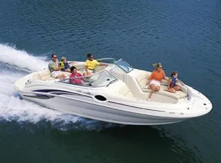 Slide: The Image of Sea Ray 240 Sundeck 2001 - 1