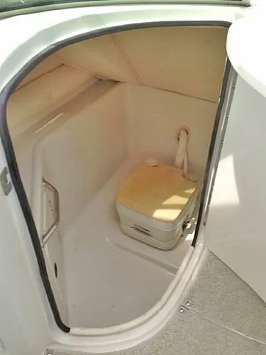 Slide: The Image of Sea Ray 240 Sundeck 2001 - 11