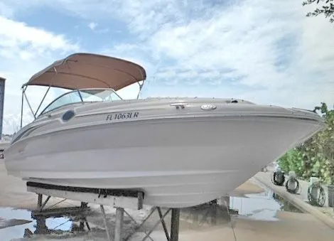 Slide: The Image of Sea Ray 240 Sundeck 2001 - 2