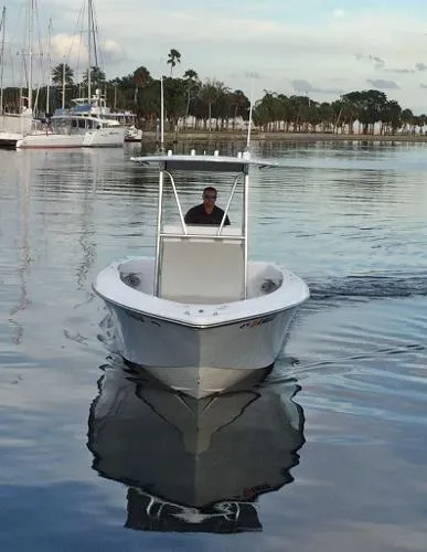 Slide: The Image of Rabco 28 Center Console 2010 - 3