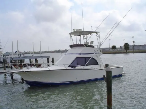 Slide: The Image of Albemarle 325 Convertible 1994 - 0