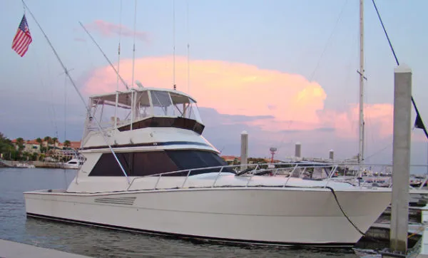 Slide: The Image of Viking 45 Convertible 1989 - 0