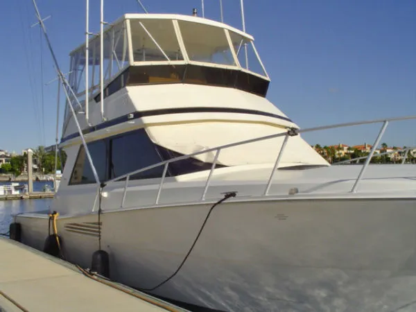 Slide: The Image of Viking 45 Convertible 1989 - 1