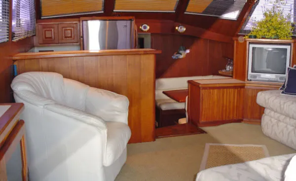 Slide: The Image of Viking 45 Convertible 1989 - 4