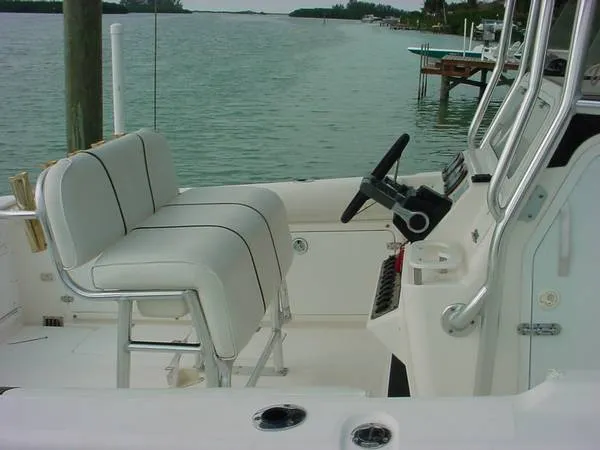 Slide: The Image of Century 2600 Center Console 2001 - 3