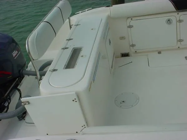 Slide: The Image of Century 2600 Center Console 2001 - 5