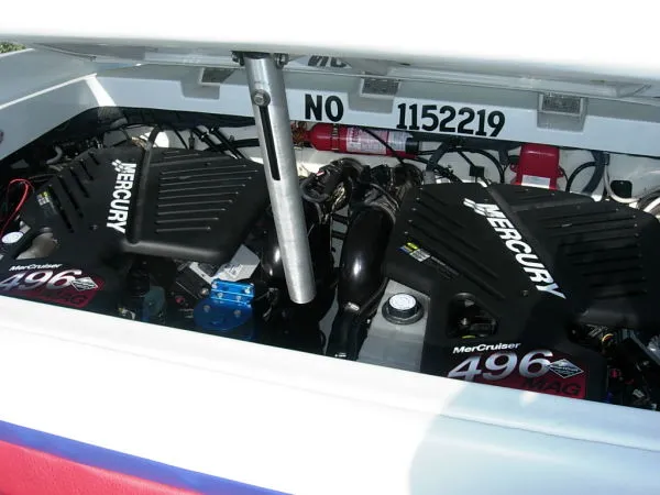 Slide: The Image of Baja 342 BOSS - A/C & GENSET 2003 - 10