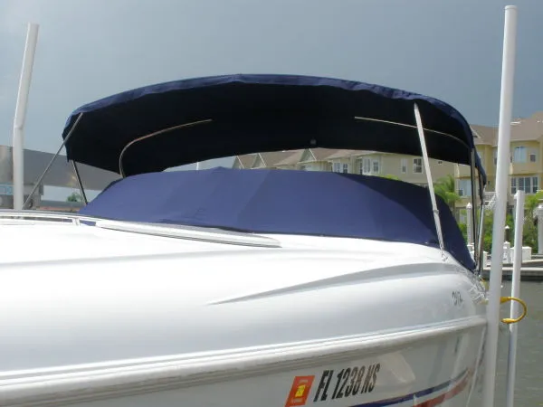 Slide: The Image of Baja 342 BOSS - A/C & GENSET 2003 - 3
