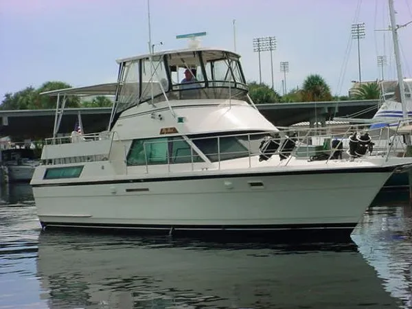 Slide: The Image of Hatteras Double Cabin 1988 - 0