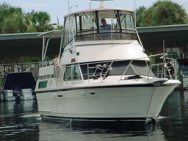 Slide: The Image of Hatteras Double Cabin 1988 - 1