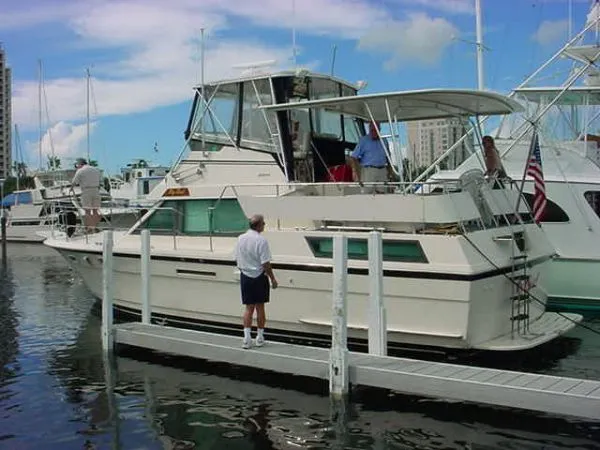 Slide: The Image of Hatteras Double Cabin 1988 - 2