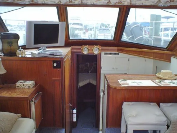 Slide: The Image of Hatteras Double Cabin 1988 - 8