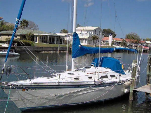 Slide: The Image of Hunter Sloop 1984 - 2