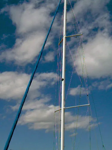 Slide: The Image of Hunter Sloop 1984 - 3