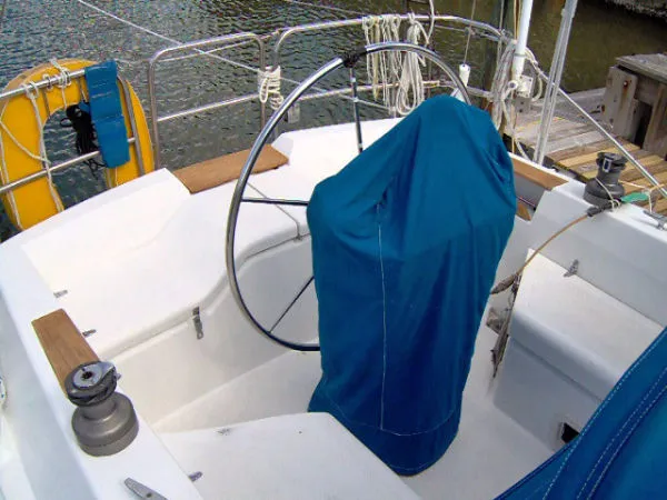 Slide: The Image of Hunter Sloop 1984 - 8
