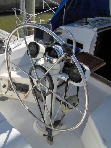 Slide: The Image of Hunter Sloop 1984 - 9