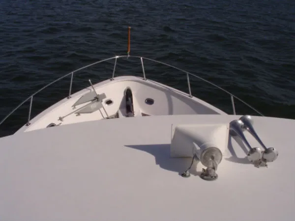 Slide: The Image of DeFever 49 LRC(LONG RANGE CRUISER ) PILOTHOUSE TRAWLER 1987 - 2