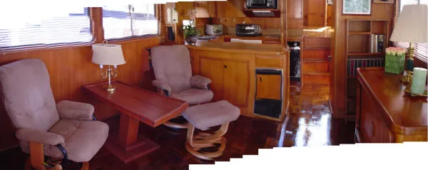 Slide: The Image of DeFever 49 LRC(LONG RANGE CRUISER ) PILOTHOUSE TRAWLER 1987 - 4
