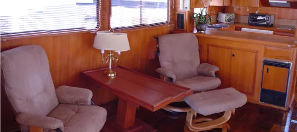Slide: The Image of DeFever 49 LRC(LONG RANGE CRUISER ) PILOTHOUSE TRAWLER 1987 - 5