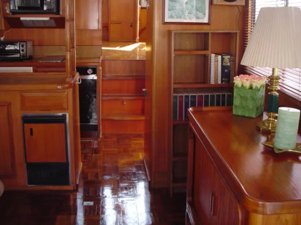 Slide: The Image of DeFever 49 LRC(LONG RANGE CRUISER ) PILOTHOUSE TRAWLER 1987 - 6