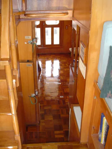 Slide: The Image of DeFever 49 LRC(LONG RANGE CRUISER ) PILOTHOUSE TRAWLER 1987 - 7