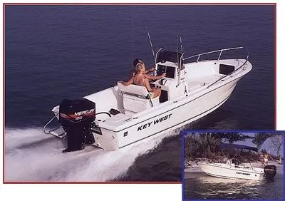 Slide: The Image of Key West 1900 CC Sportsman 2001 - 0