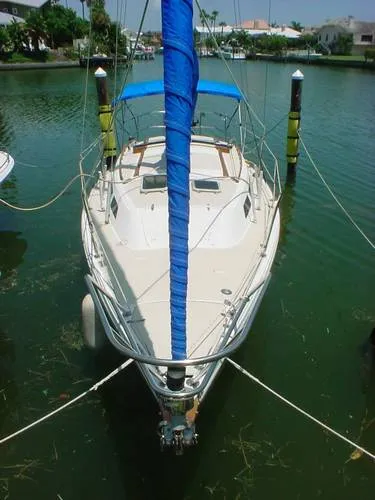 Slide: The Image of Catalina 27 sloop 1985 - 9