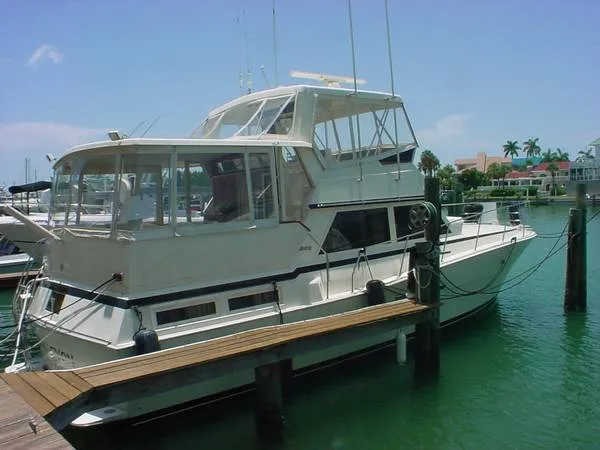 Slide: The Image of Viking 44 Motor Yacht 1985 - 0