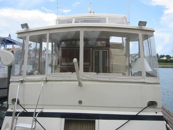 Slide: The Image of Viking 44 Motor Yacht 1985 - 1
