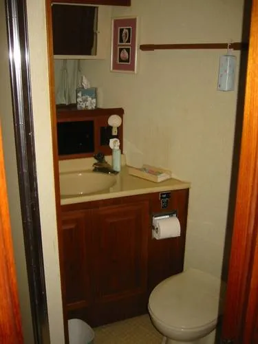 Slide: The Image of Viking 44 Motor Yacht 1985 - 10