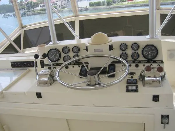 Slide: The Image of Viking 44 Motor Yacht 1985 - 2