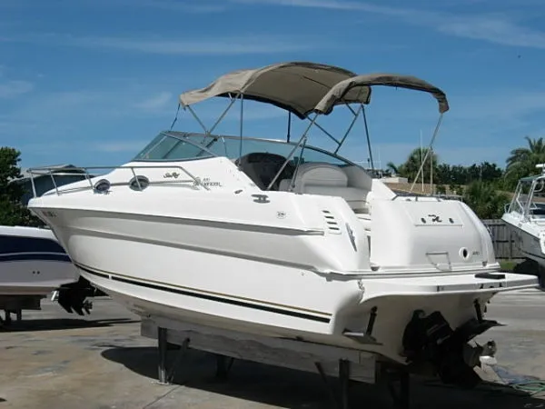 Slide: The Image of Sea Ray 270 Sundancer 2001 - 0