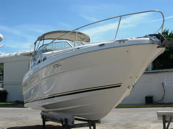 Slide: The Image of Sea Ray 270 Sundancer 2001 - 1