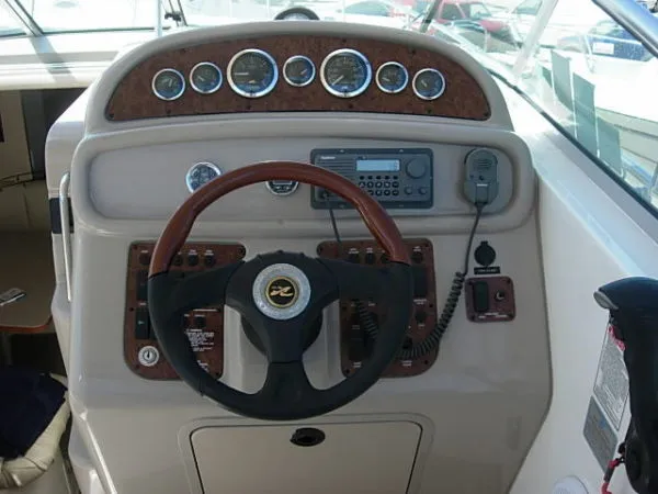 Slide: The Image of Sea Ray 270 Sundancer 2001 - 3