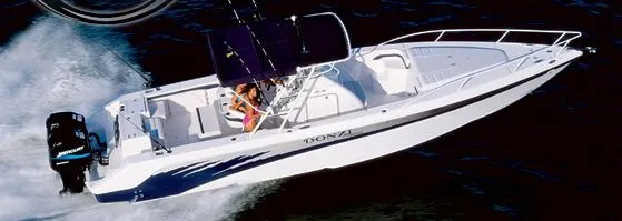 Slide: The Image of Donzi 35 ZF 2000 - 1