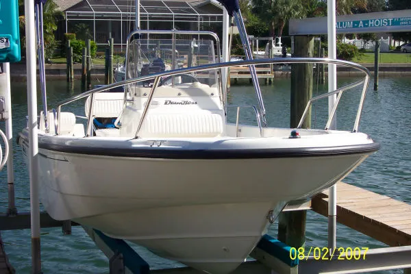 Slide: The Image of Boston Whaler 160 Dauntless 2001 - 1
