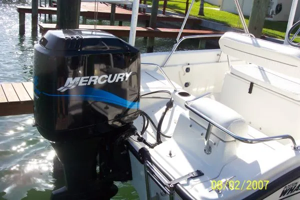 Slide: The Image of Boston Whaler 160 Dauntless 2001 - 3