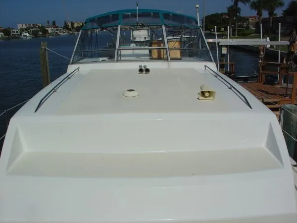 Slide: The Image of Chris-Craft 381 Catalina 1982 - 2