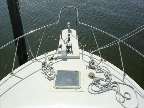 Slide: The Image of Chris-Craft 381 Catalina 1982 - 4